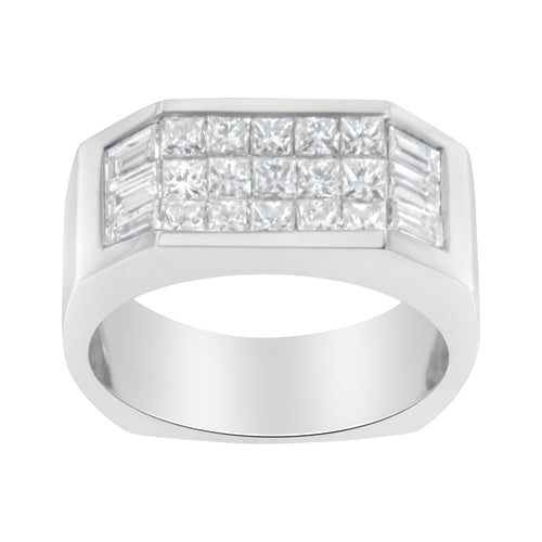 14KT White Gold Diamond Ring (1 3/4 cttw, G-H Color, VS2-SI1 Clarity)