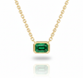 Alba Emerald Necklace