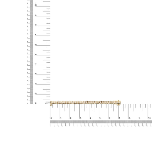 14K Yellow Gold 6.0 Cttw Classic 4 Prong Set Round Brilliant Cut